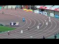 女子400ｍ予選3組　2021日本選手権陸上