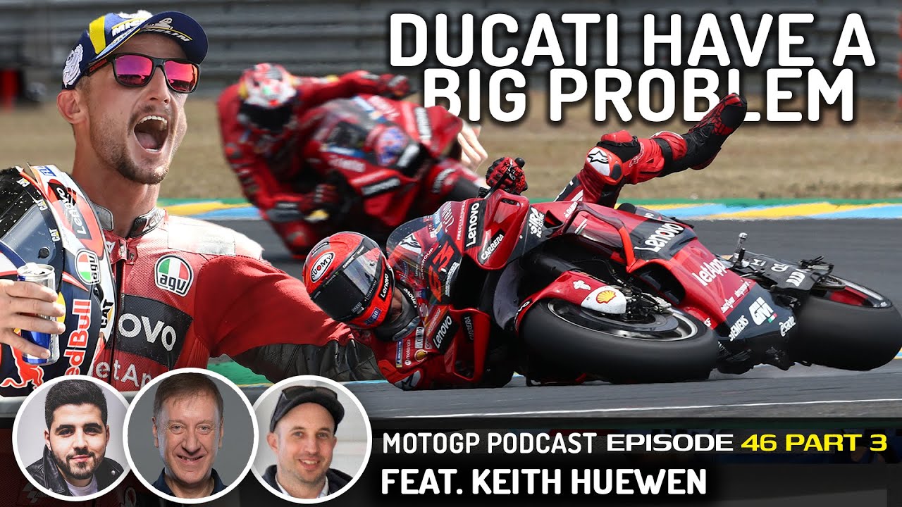 Ducati Have A BIG PROBLEM | Crash MotoGP Podcast Ep. 46 Part 3 - YouTube