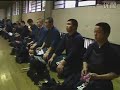 日本九州學院劍道基本練習 kendo