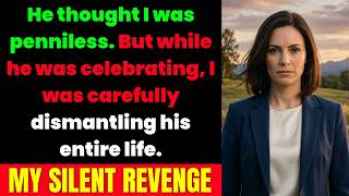 He Left Me With $50… Then I Destroyed His Empire