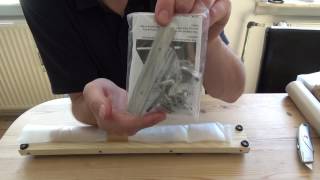 GMC Luthier Tools│Unboxing│Fret Press, Sanding Beam, Nut Slotting Jig \u0026 Fretboard Jig.