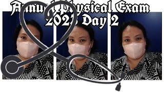 Miss QQ Channel || The Annual Physical Exam day 2