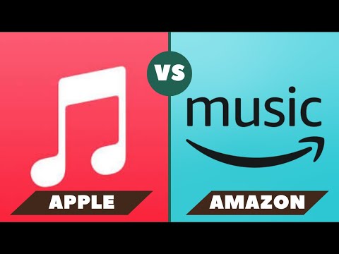 Apple Music vs Amazon Music [which is better in 2024]