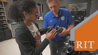 RIT Lab Tours - Unmanned Aerial Systems (Drone) Laboratory