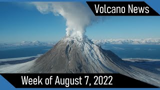 This Week in Volcano News; A New Eruption in Iceland at Meradalir, Unrest at Iwo Jima