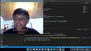 Making a Face Detection in| visual studio and python| My things T.U.V