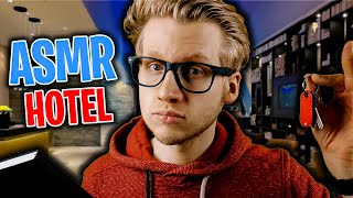 ASMR - Dieses HOTEL ist schlechter als jedes HOSTEL! (Hotel Check-In Roleplay)