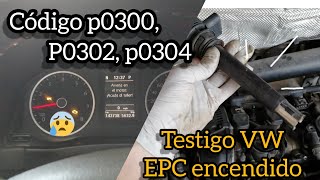 Como detectar fallas en bobinas de forma manual en volkswagen 2.0 tsi