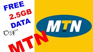 How to get free data bundle on mtn / free Mtn data in ghana
