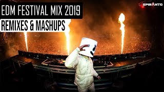 New Electro House Mix 2019 💥 Best Remixes & Mashups ♫  Best Of Electro Dance Hits 🔥 Mix_By_Spiranto