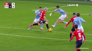 Resumen del Celta 1-0 Osasuna | Jornada 25 @LaLiga | Club Atlético Osasuna