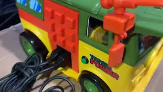 Custom tmnt party wagon NES version closer look