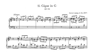 Mozart: Eine Kleine Gigue K 574 - Walter Klien, 1959 - VOX SVBX 5429