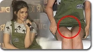 Kriti Sanon's Face OOPS Moment At Dilawale Song Launch