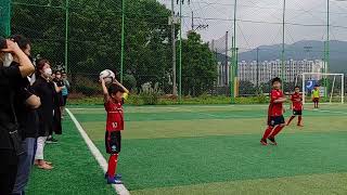 220626 경기광주 골든볼유스컵 8강 싸커스토리:AAFC광운 1:0승