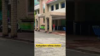 #kathgodam railway station