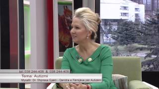 PM - Dr. Shpresa Gjakli - Qendra e femijeve per Autizem 01.04.2015