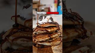 Fluffiest oreo protein pancakes 🥞