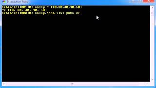 Ruby Programming Tutorial 29 each and length YouTube