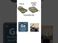 stalinium vs germanium