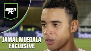 Jamal Musiala on learning from Thomas Muller and Bayern Munich expectations | ESPN FC