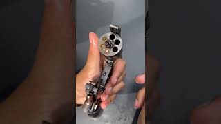 32 bore revolver test fire