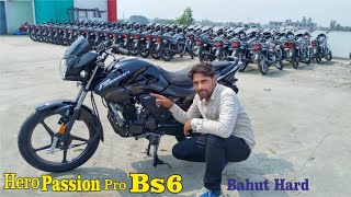 New Hero Passion Pro Bs6 Price  Mileage All New Features Full Review  2020 Passion Pro BS6 Bhot Hard