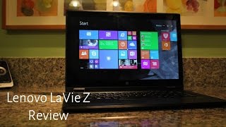 Lenovo LaVie Z Series Review - Incredibly Light And Fast