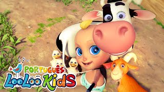 🐄 A Vaca Maru! - Canções para crianças - Músicas Infantis - LooLoo Kids Português