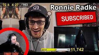 Ronnie Radke Reacted to Our Video!!!