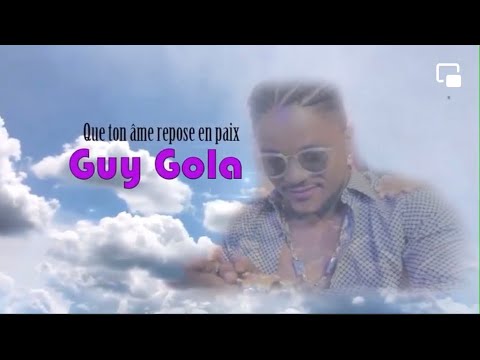 GUY GOLA : FERRE GOLA ET SON GROUPE G7 LUI RENDENT HOMMAGE ( Clip ...