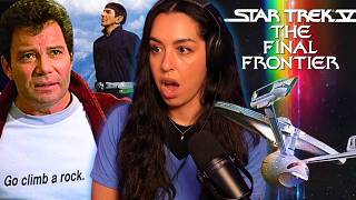 Star Trek V:The Final Frontier actually good!?