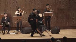 國家音樂廳 阿根廷探戈演出 Gustavo \u0026 Catarina  Tango 2016 \