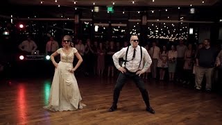 Watch This Epic Father Daughter Wedding Dance Shock Guests