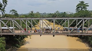 I crossed the Pra River after visiting Otumfuo's City and this is what i saw