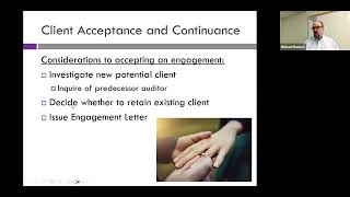 ACCT 615 (Spring 2025) - Engagement Planning and Risk Assessment