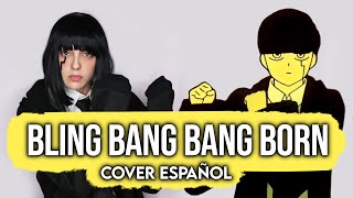 Mashle OP2 - Bling Bang Bang Born (cover español) ft Friends #creepynuts