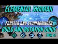 In-Depth Build and Rotation Guide for Elemental Shaman in TWW Season 1