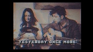[Vietsub Lyrics] Yesterday Once More - The Carpenters