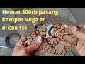 Cara pasang kampas kopling Vega zr di cbr 150