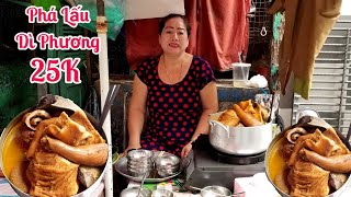 Chui hem ăn chén phá lấu chất lượng chỉ 25k nổi tiếng quận 3 Sài Gòn | saigon travel Guide
