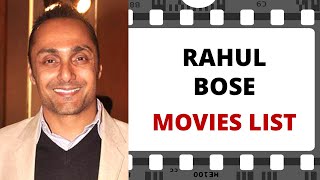 RAHUL BOSE Movies List | राहुल बोस मूवीज लिस्ट
