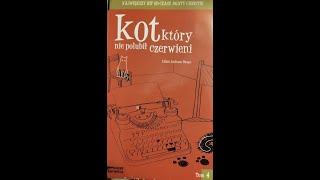 L.J.Braun Kot ,który nie  polubil czerwieni (08ost)