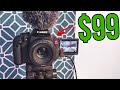 Best Cheap DSLR Camera for YouTube Videos & Vlogging Under 100$ - 2021