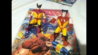 Toy Biz vs Secret Wars Wolverine! (1984/1991) - MIKE PLAYS WITH VINTAGE TOYS #85