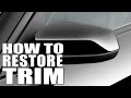 How To Fix Faded Trim - Chemical Guys - New Look Tire & Trim Gel