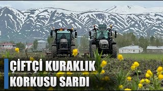 Çiftçiyi Kuraklık Korkusu Sardı! Buğday Ve Arpa Ekimleri Başladı! / AGRO TV HABER