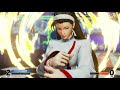 【kof15】神楽ちづる 必殺技集 chizuru kagura special moves 【kof xv】