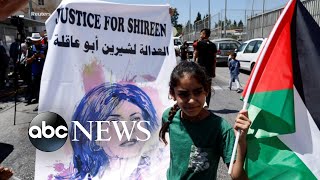 Family of slain Al Jazeera journalist Shireen Abu Akleh wants answers l ABCNL