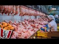 How Millions of KFC Fried Chickens are Made - How KFC Does Chicken Differently!